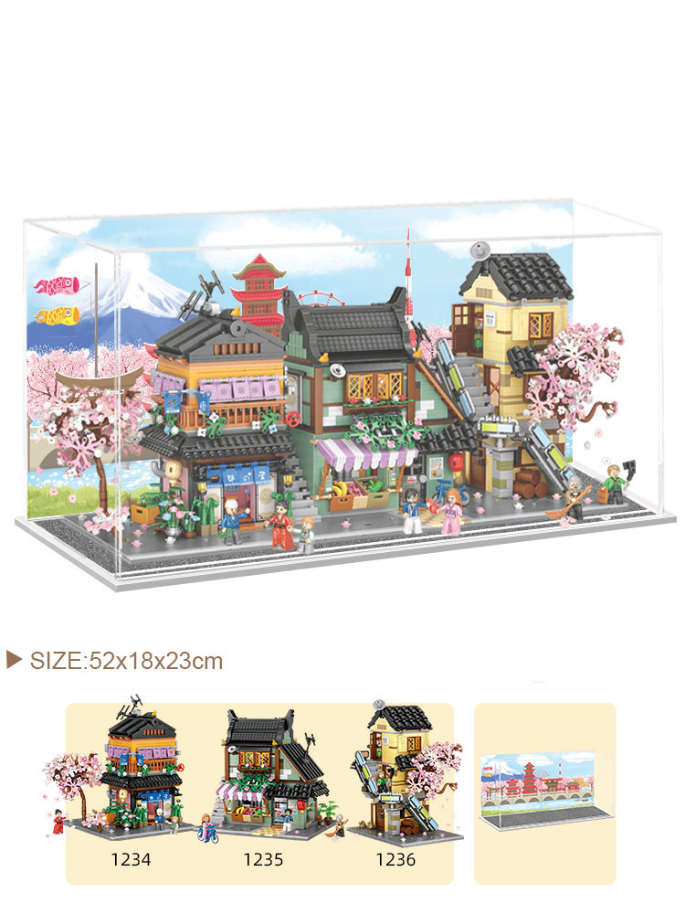 Building Block Fruit Shop Ramen