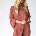 Loose Plus Size Women's Clothing Leisure Homewear Suits