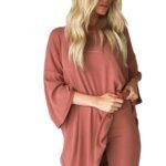 Loose Plus Size Women's Clothing Leisure Homewear Suits