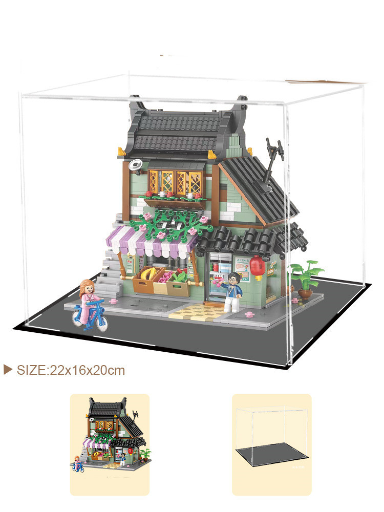 Building Block Fruit Shop Ramen