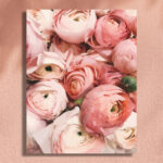 Watercolor Floral Romantic Bouquet Art Deco Painting