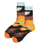 Mid-calf Hip Hop Cotton Sock